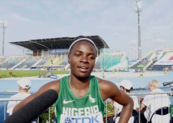 World Championship: Team Nigeria Athletes complete Gene Test