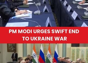 India’s Modi urges end to Ukraine war in meeting with Putin