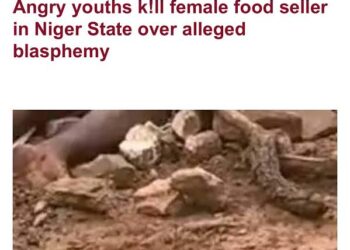 Police vow to arrest killers of food vendor accused of blasphemy in Niger state