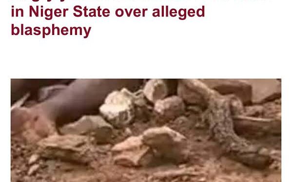Police vow to arrest killers of food vendor accused of blasphemy in Niger state