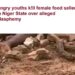 Police vow to arrest killers of food vendor accused of blasphemy in Niger state