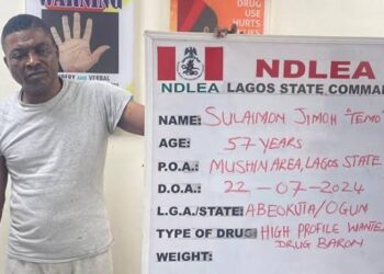 NDLEA smashes drug cartel, seizes N5.3bn Australia-bound cocaine