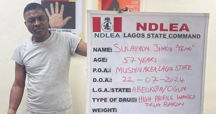 NDLEA smashes drug cartel, seizes N5.3bn Australia-bound cocaine