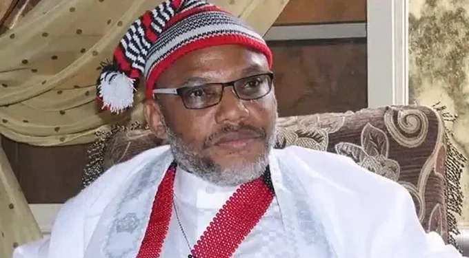 Court hears Nnamdi Kanu’s motion seeking his transfer to National Hospital