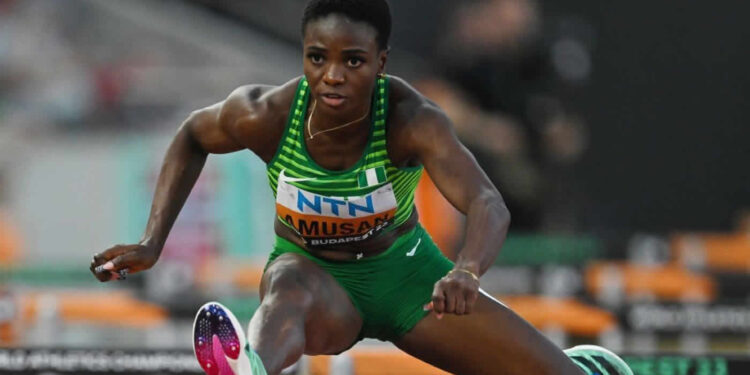 AFN breaks silence on Tobi Amusan’s ‘Nylon Bag Kits’