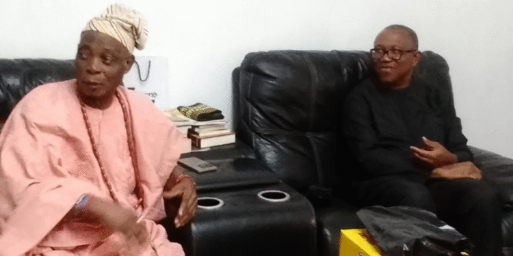 Obi visits Ladoja, says Ibadanland key to Nigeria’s human, capital devt