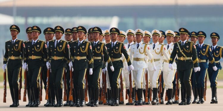 Leaders of China, Russia, North Korea and Iran gather in Beijing for huge military parade in challenge to the West