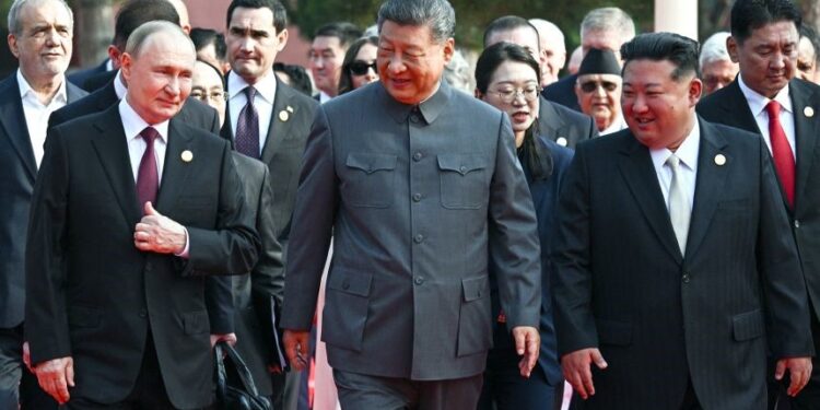 Xi and Putin overheard talking about immortality and organ transplants