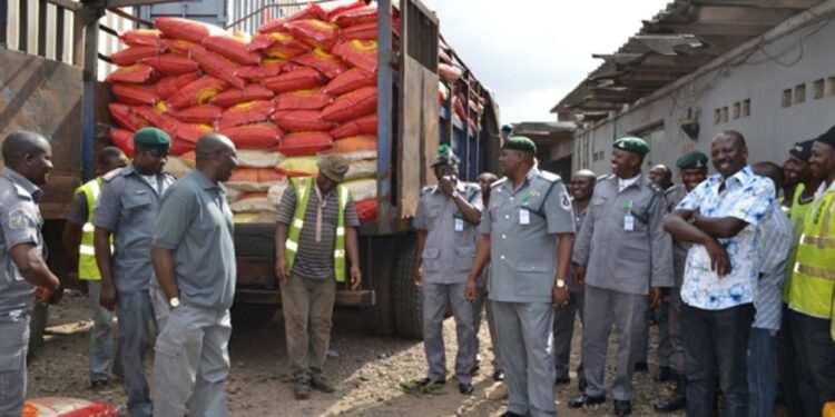 Customs hands over suspects, power cables worth N5.3m to NSCDC in Kano