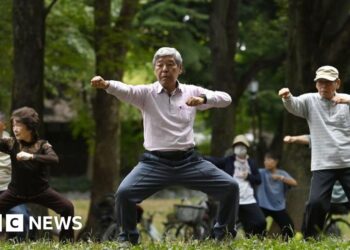 Japan sets record of nearly 100,000 people aged over 100