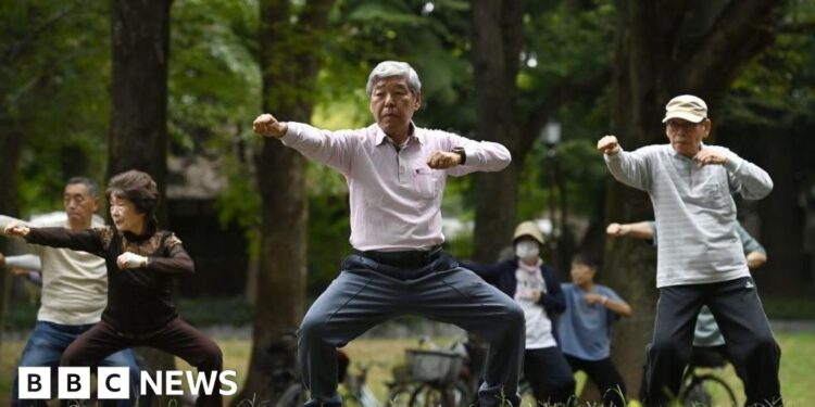Japan sets record of nearly 100,000 people aged over 100