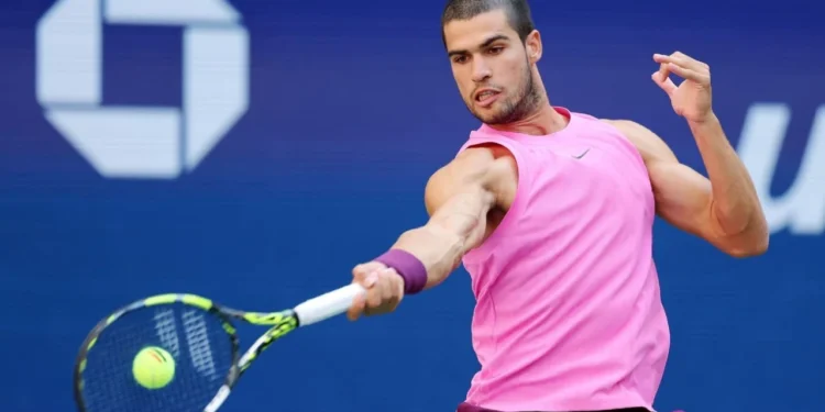 Alcaraz powers past Djokovic to reach US Open final