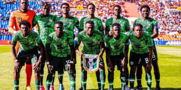 U20 World Cup:Flying Eagles to test World Cup readiness with Chile friendly