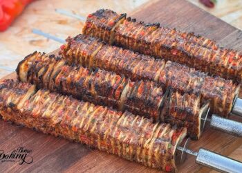 Ontario restaurant cooks up 81-foot ground beef kebab wrap