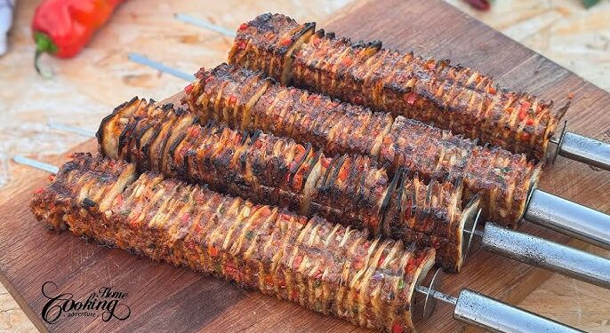 Ontario restaurant cooks up 81-foot ground beef kebab wrap