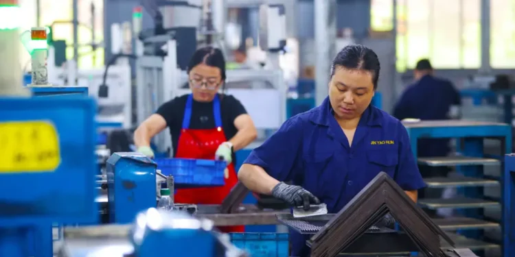 China’s Economic Slowdown Deepens, Official Data Show