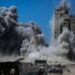 Israel destroys dozens of buildings in Gaza City as new offensive intensifies