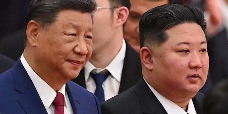 Xi meets Kim a day after unprecedented show of unity with Putin at Chinese military parade