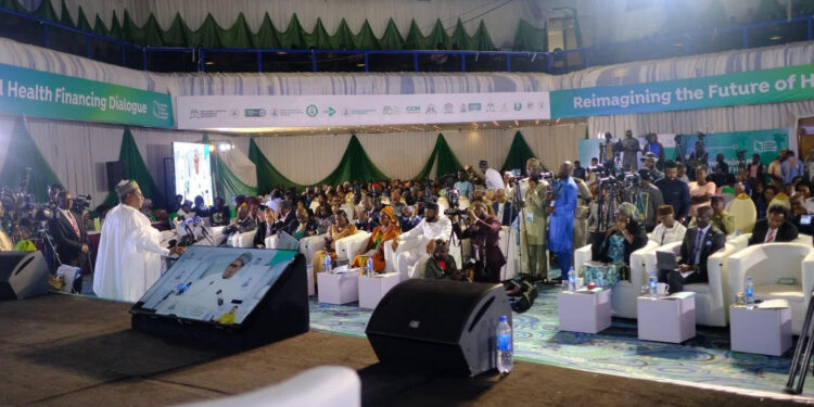 When health financing tops agenda for Nigerian stakeholders