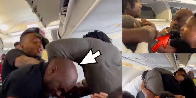 NCAA to investigate in-flight fight between VeryDarkMan and Mr Jollof